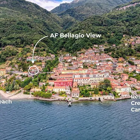 Af Bellagio View Аккуазериа
